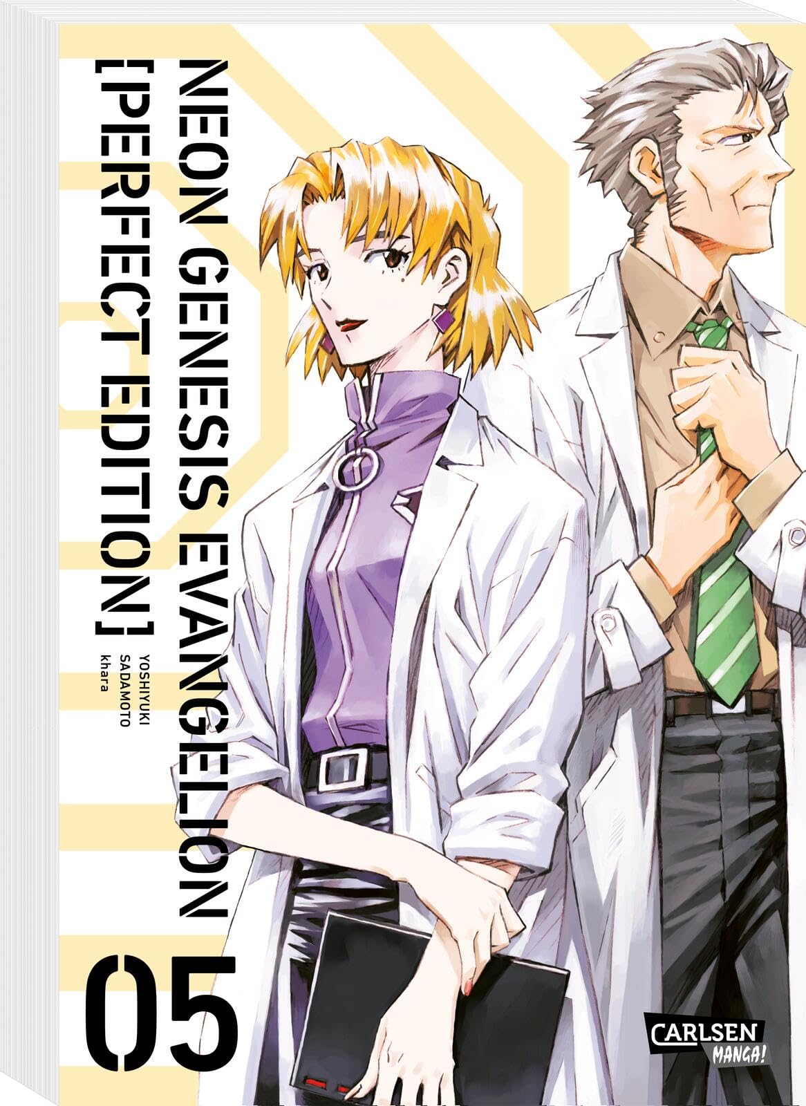Neon Genesis Evangelion - Perfect Edition 5 Manga