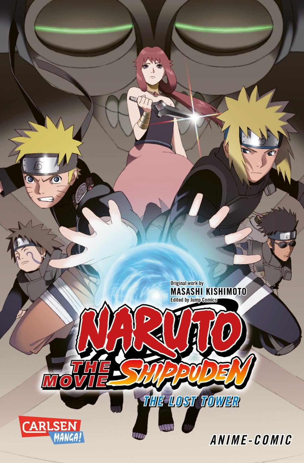 Naruto the Movie: Shippuden - The Lost Tower: Movie 7 Manga