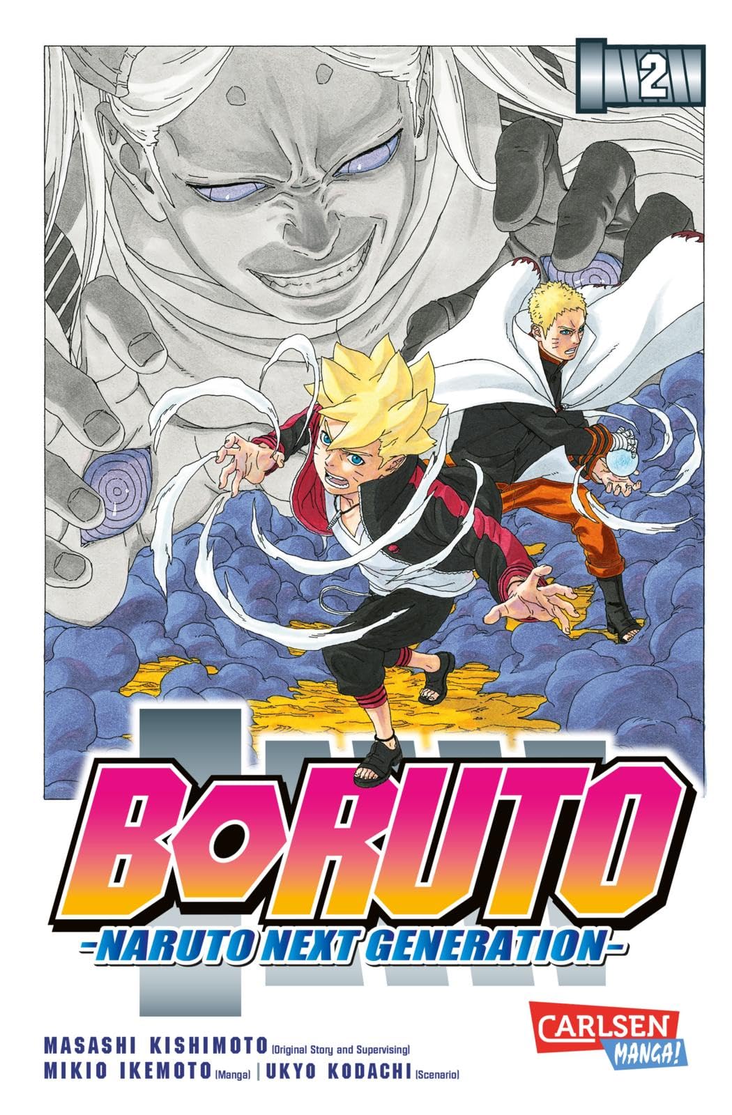 Boruto - Naruto the next Generation 2 Manga