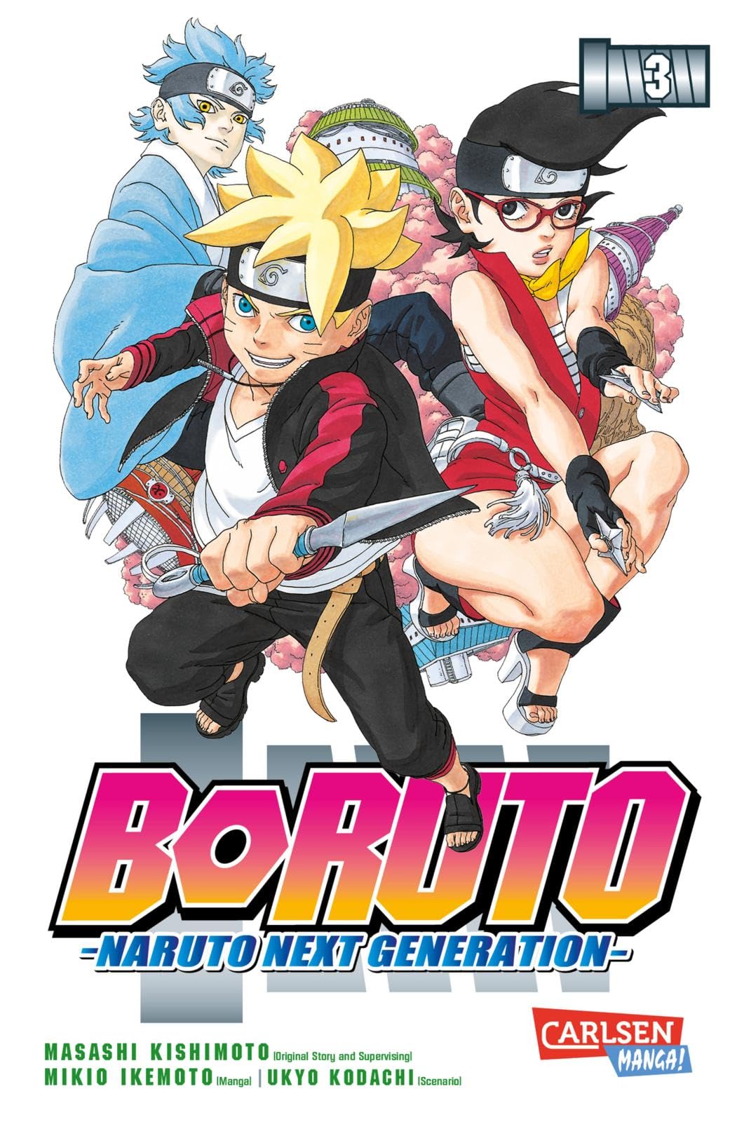 Boruto - Naruto the next Generation 3 Manga
