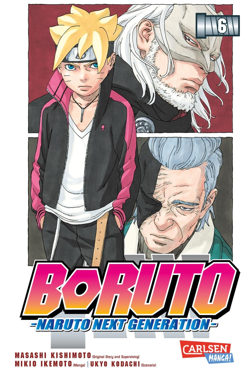 Boruto - Naruto the next Generation 6 Manga