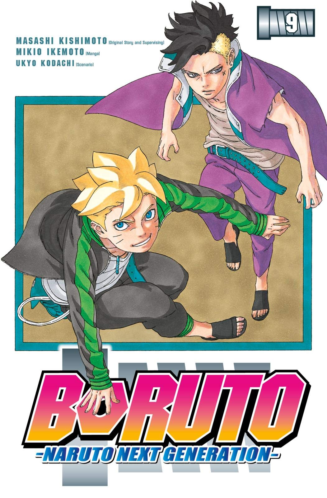 Boruto - Naruto the next Generation 9 Manga