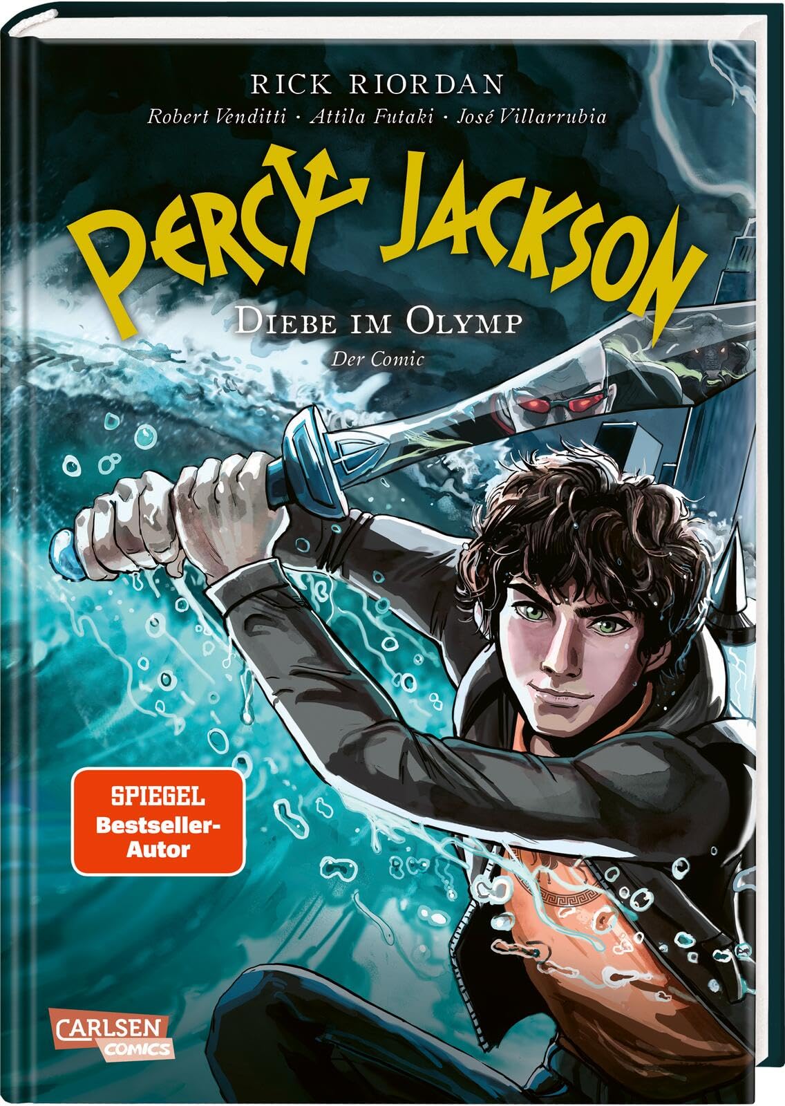 Percy Jackson 01. Diebe im Olymp Manga