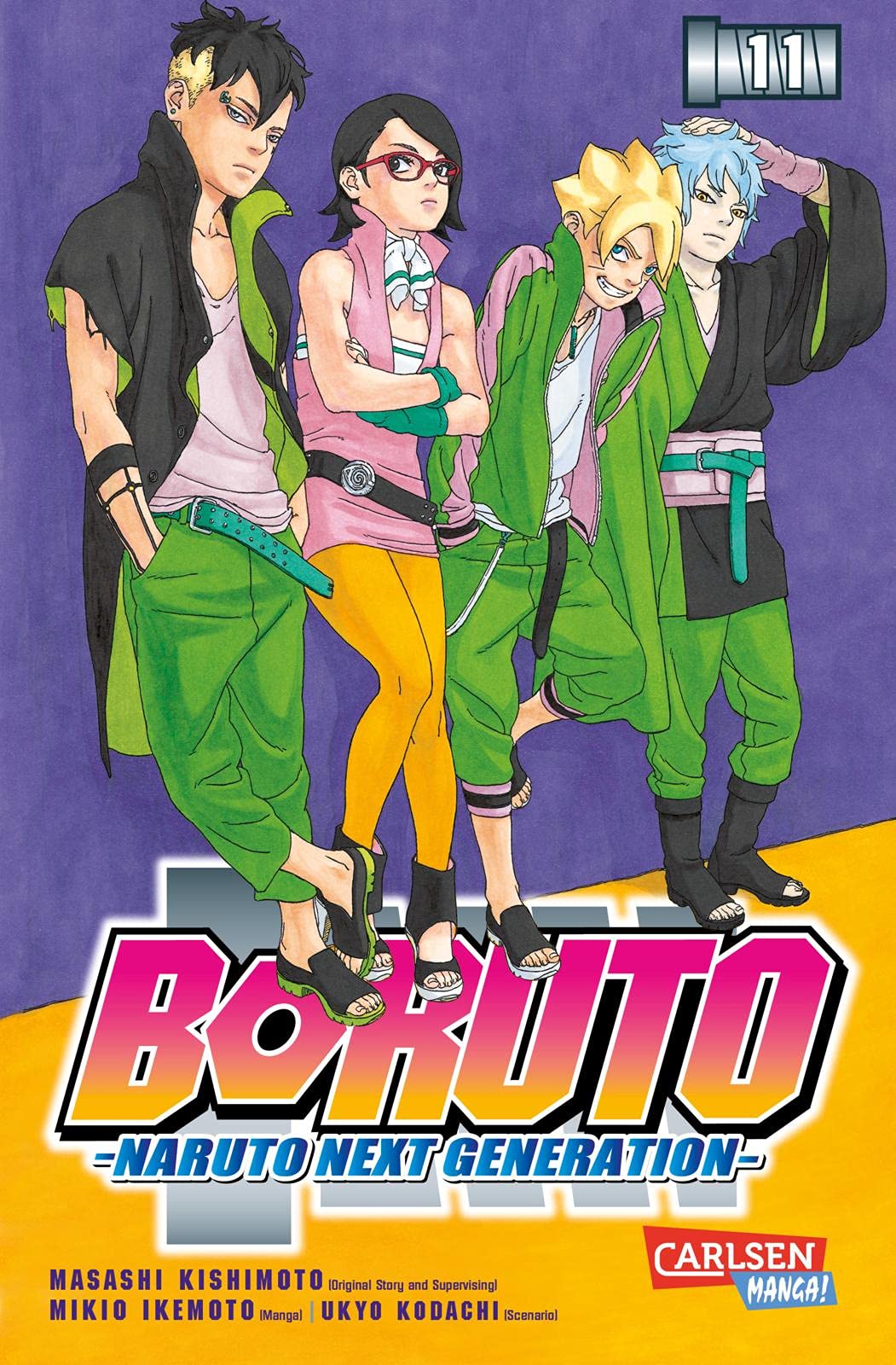 Boruto - Naruto the next Generation 11 Manga