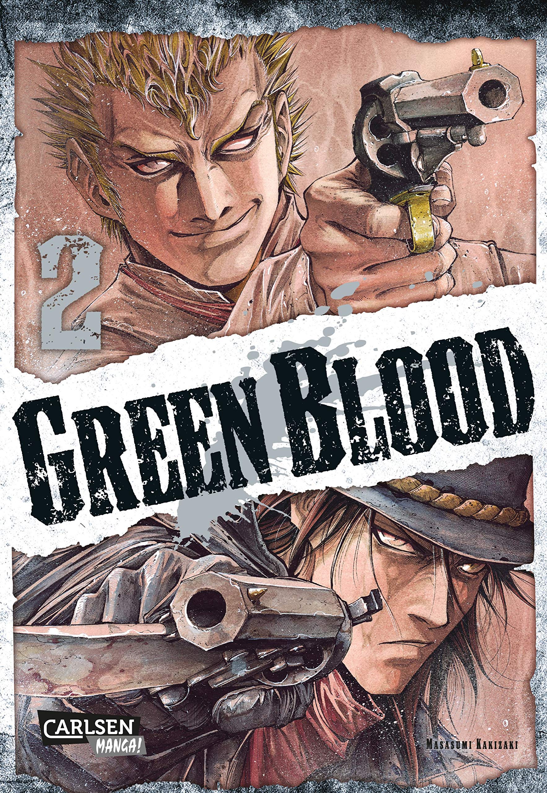 Green Blood, Band 2 Manga
