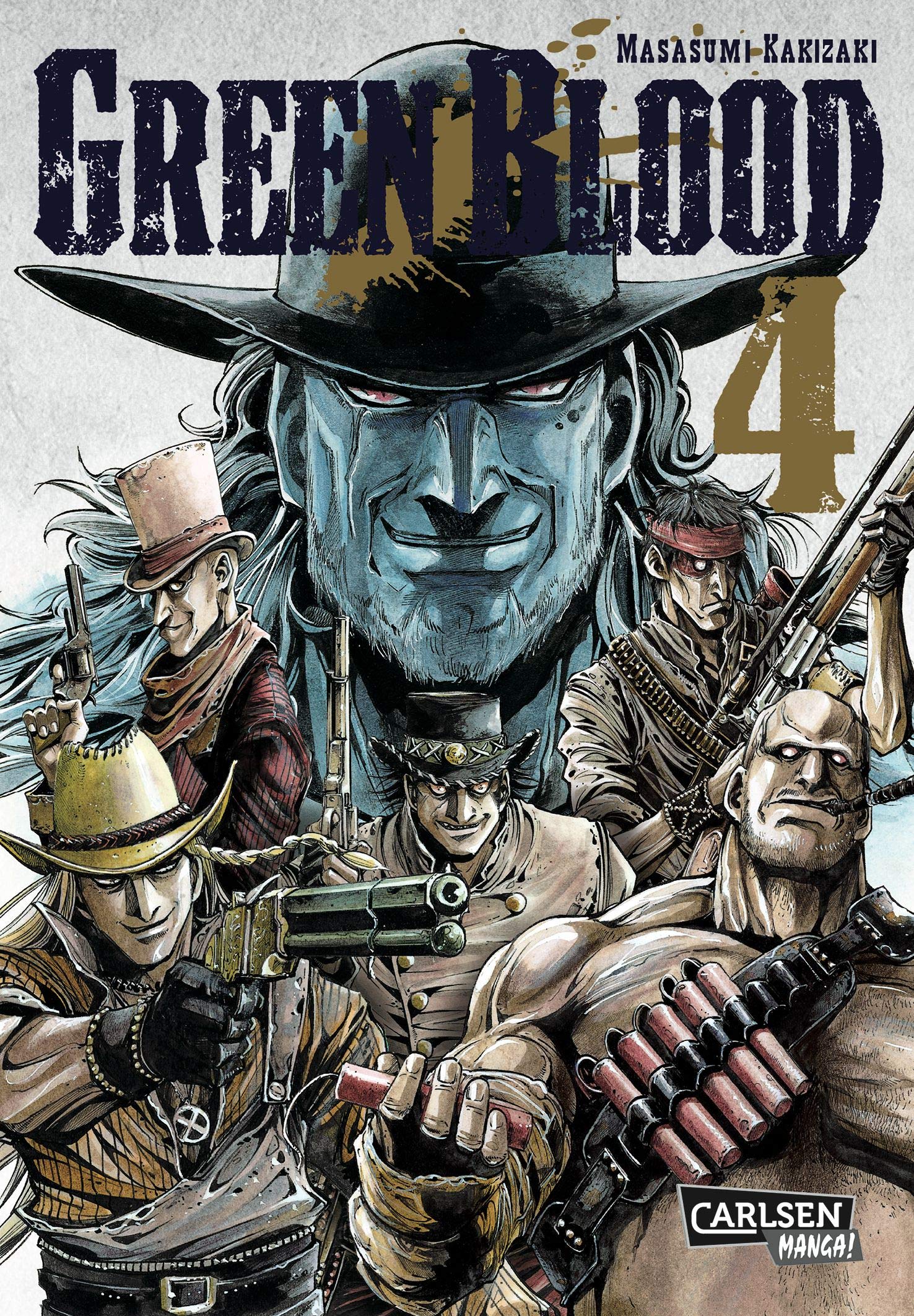 Green Blood 4 (4) Manga