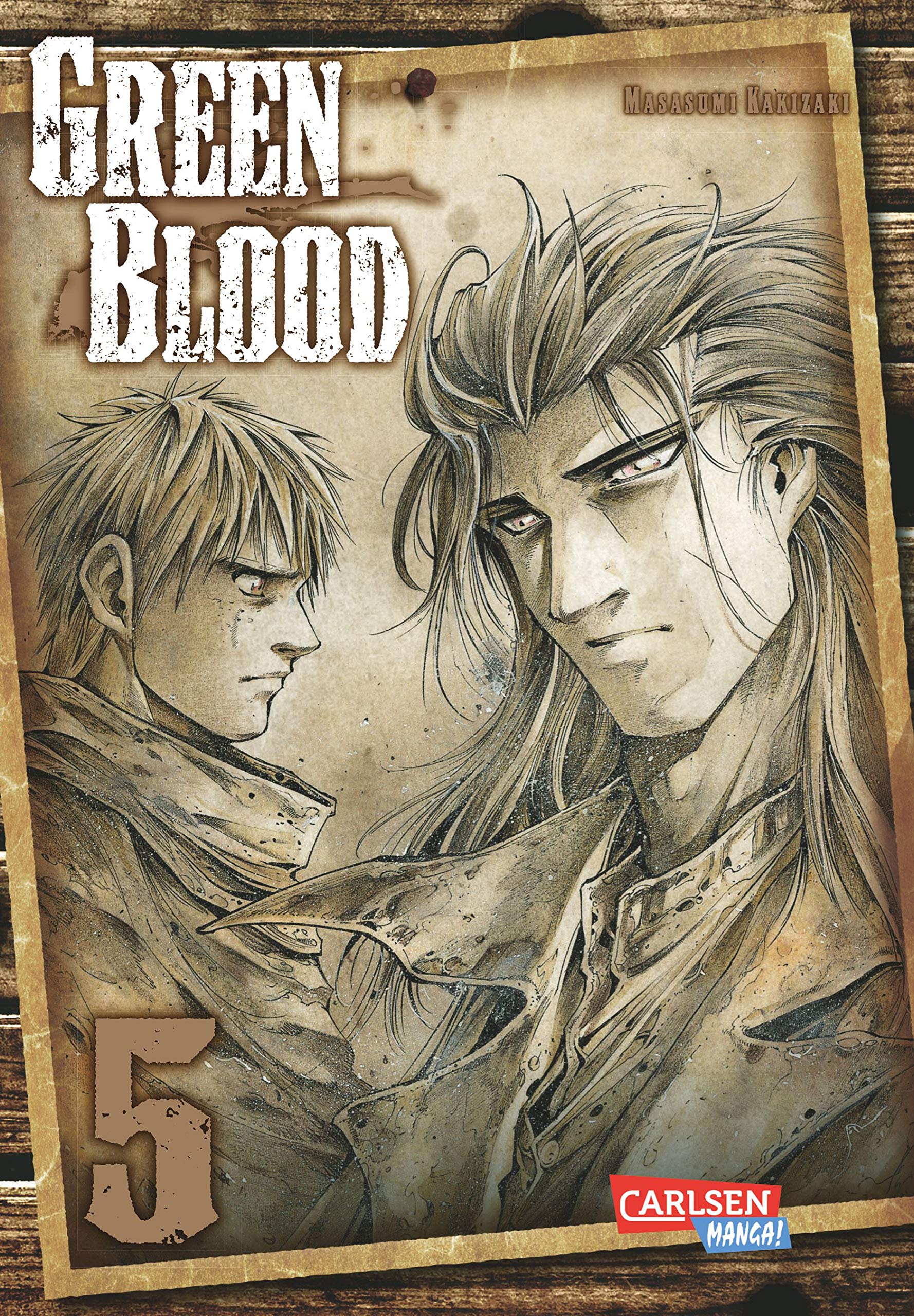 Green Blood 5 Manga