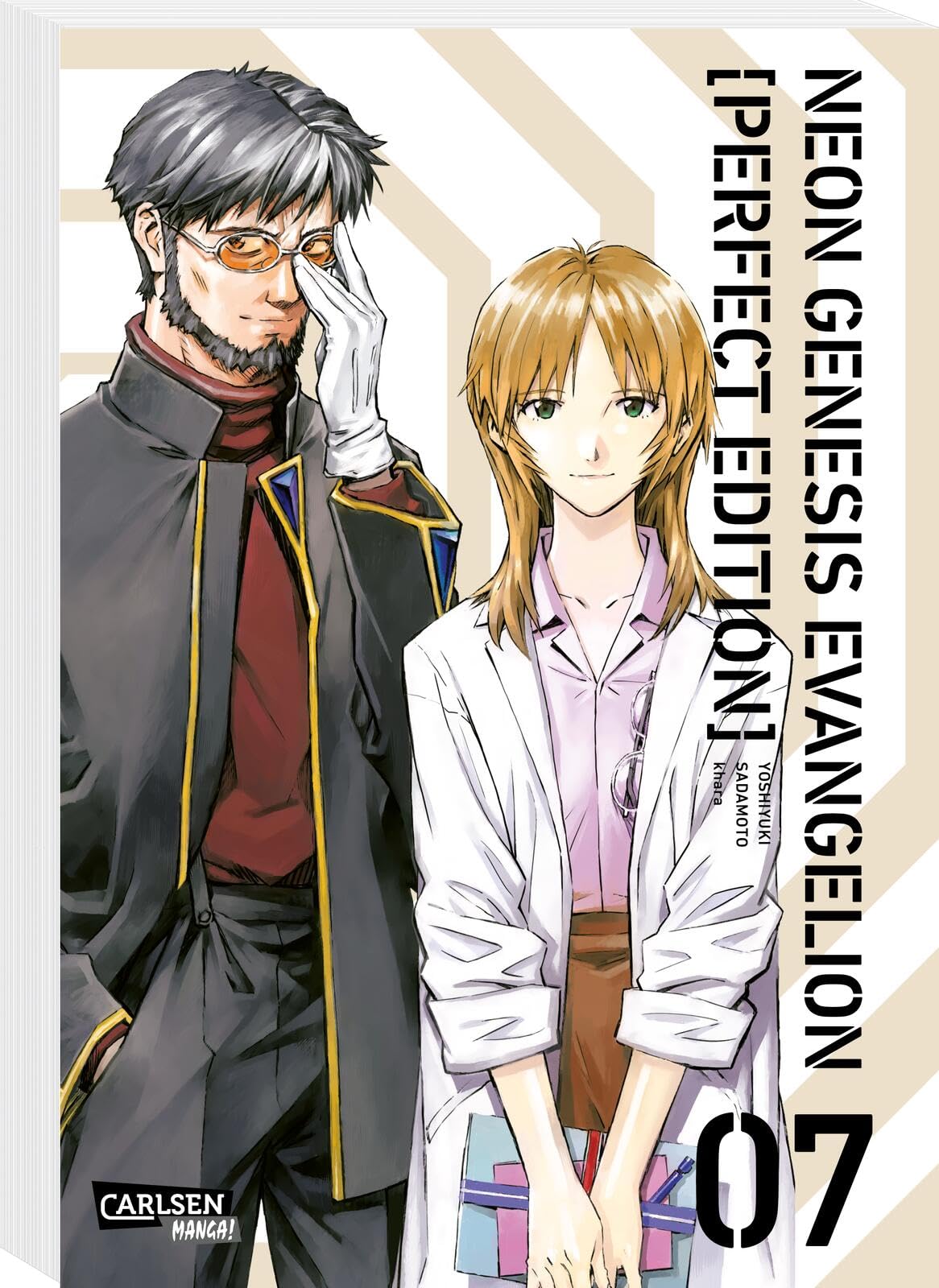 Neon Genesis Evangelion - Perfect Edition 7 Manga