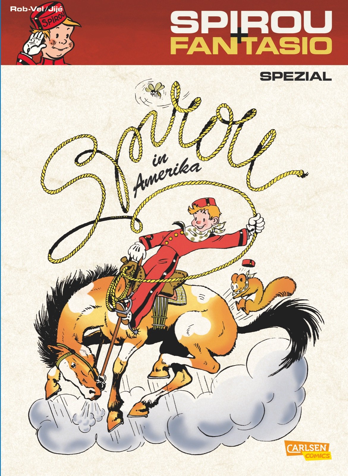 Spirou und Fantasio Spezial 15: Spirou in Amerika (15) Manga