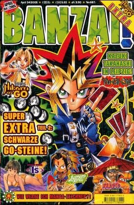 Banzai! Manga
