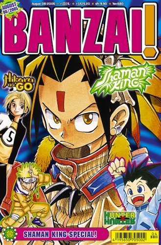 Banzai! Manga