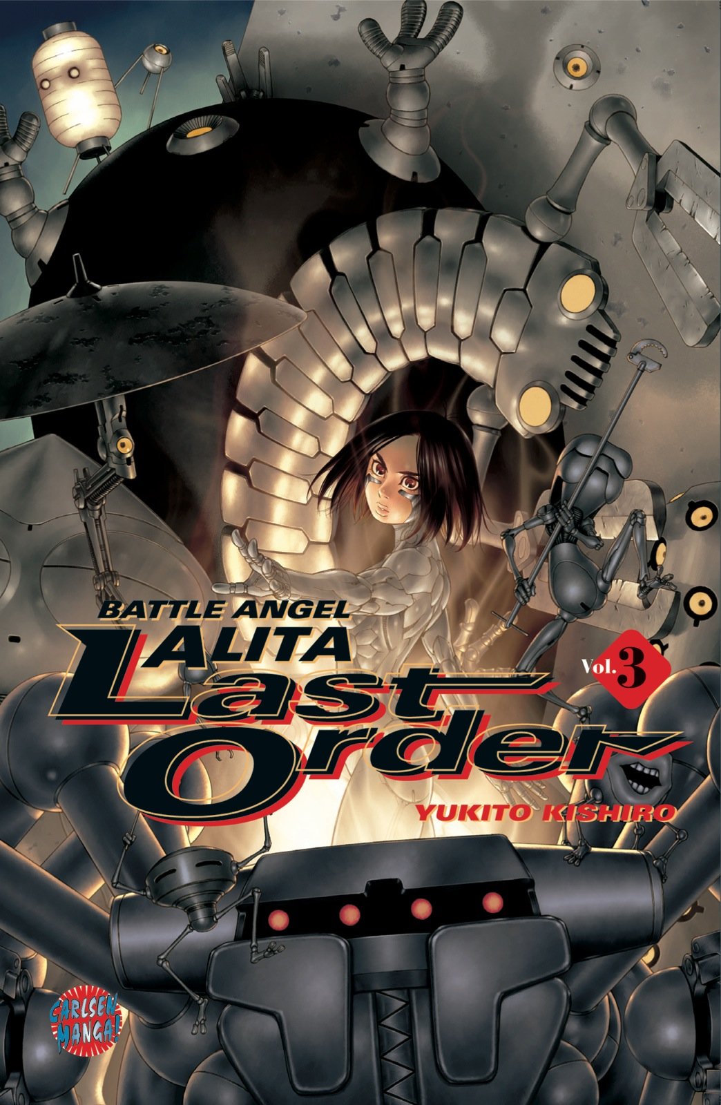 Battle Angel Alita - Last Order, Band 3 Manga