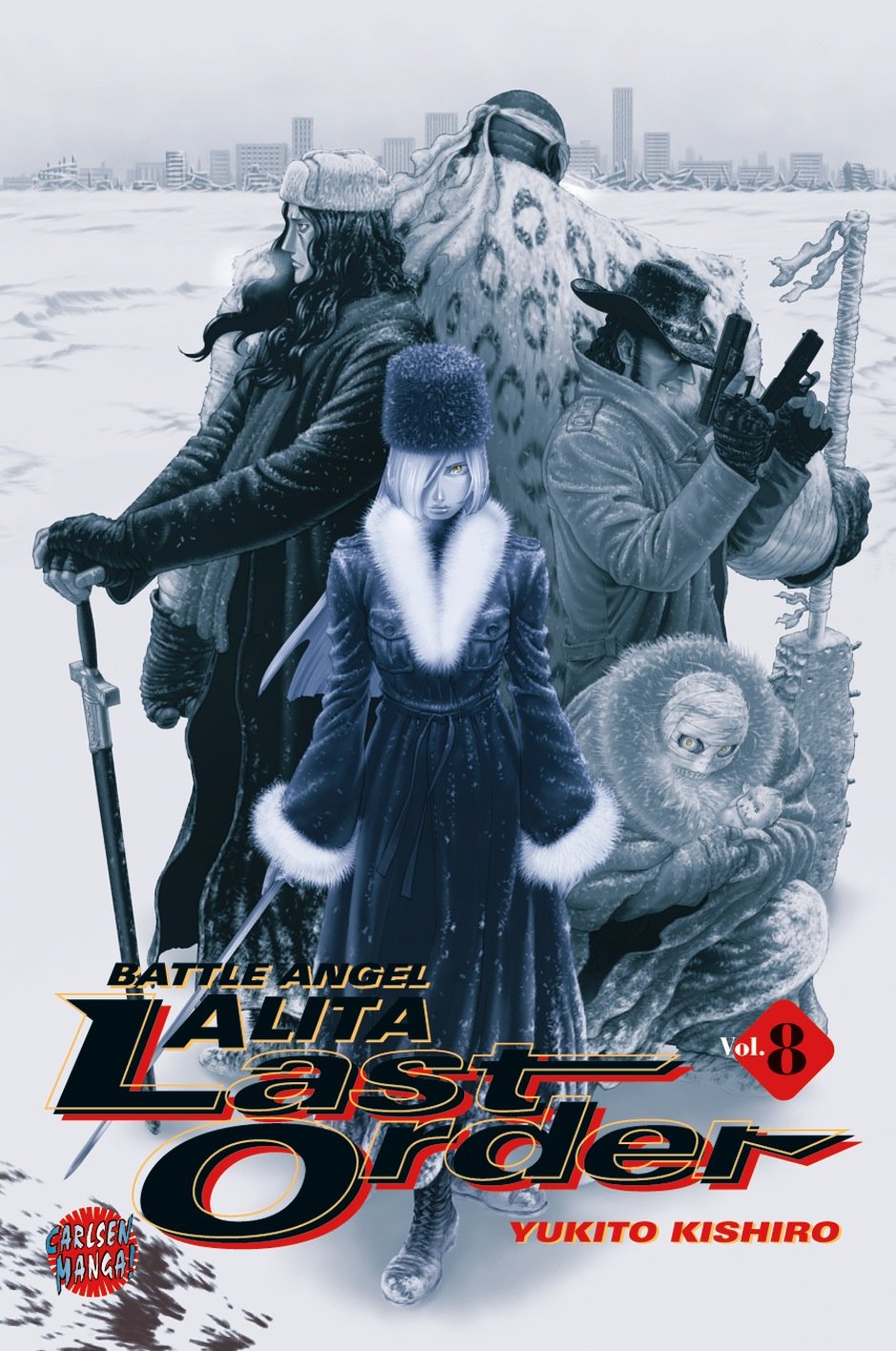 Battle Angel Alita - Last Order, Band 8 Manga