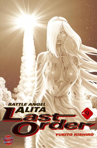 Battle Angel Alita - Last Order, Band 9 Manga