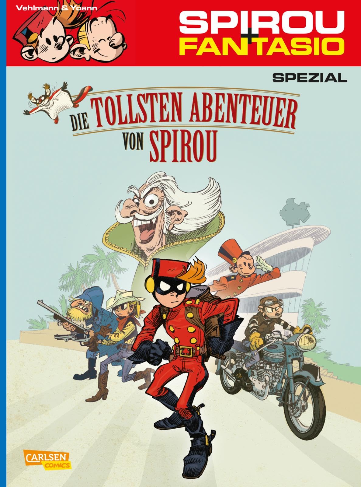 Spirou und Fantasio Spezial 24: Short Stories (24) Manga