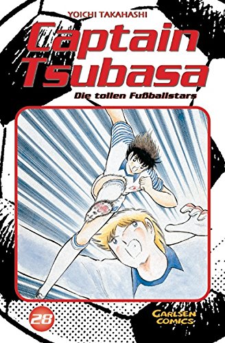 Captain Tsubasa - Die tollen Fußballstars, Band 28 Manga