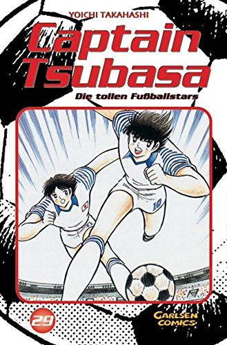 Captain Tsubasa - Die tollen Fußballstars, Band 29 Manga