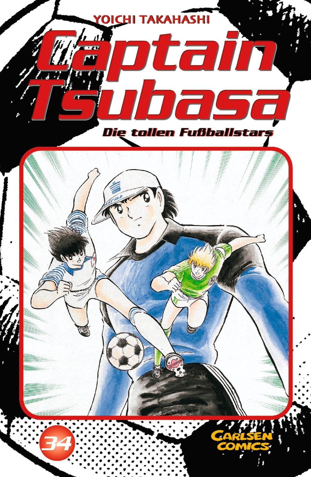 Captain Tsubasa - Die tollen Fußballstars, Band 34 Manga
