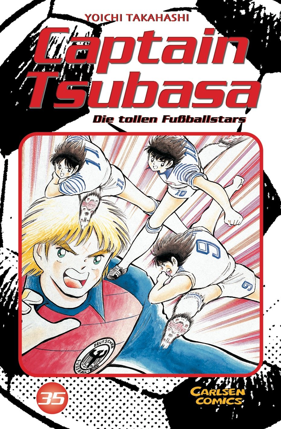 Captain Tsubasa - Die tollen Fußballstars, Band 35 Manga