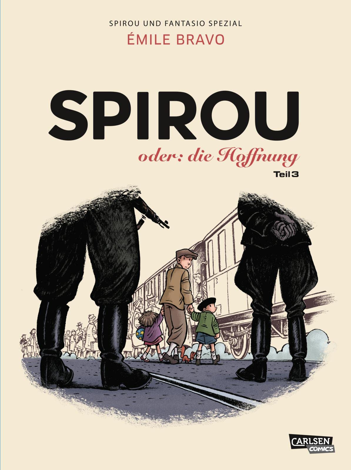 Product Image: Spirou und Fantasio Spezial 34: Spirou oder: die Hoffnung 3