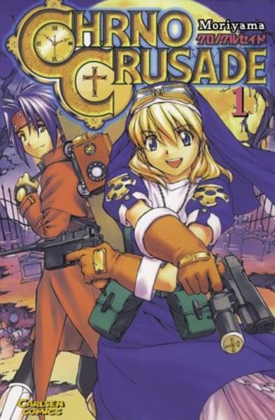 Chrono Crusade, Bd. 1 Manga
