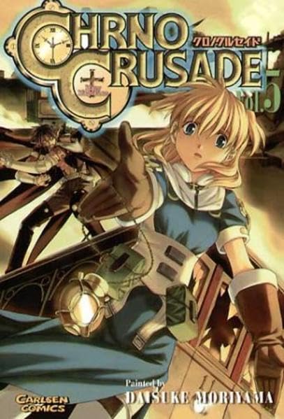 Chrno Crusade 5 Manga