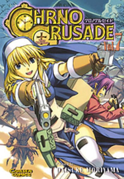 Chrno Crusade 7 Manga