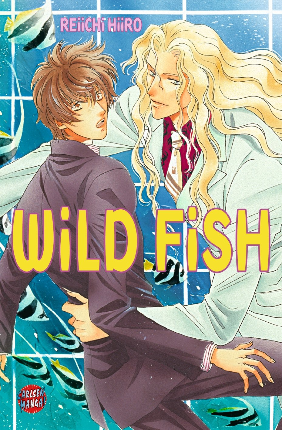 Wild Fish Manga