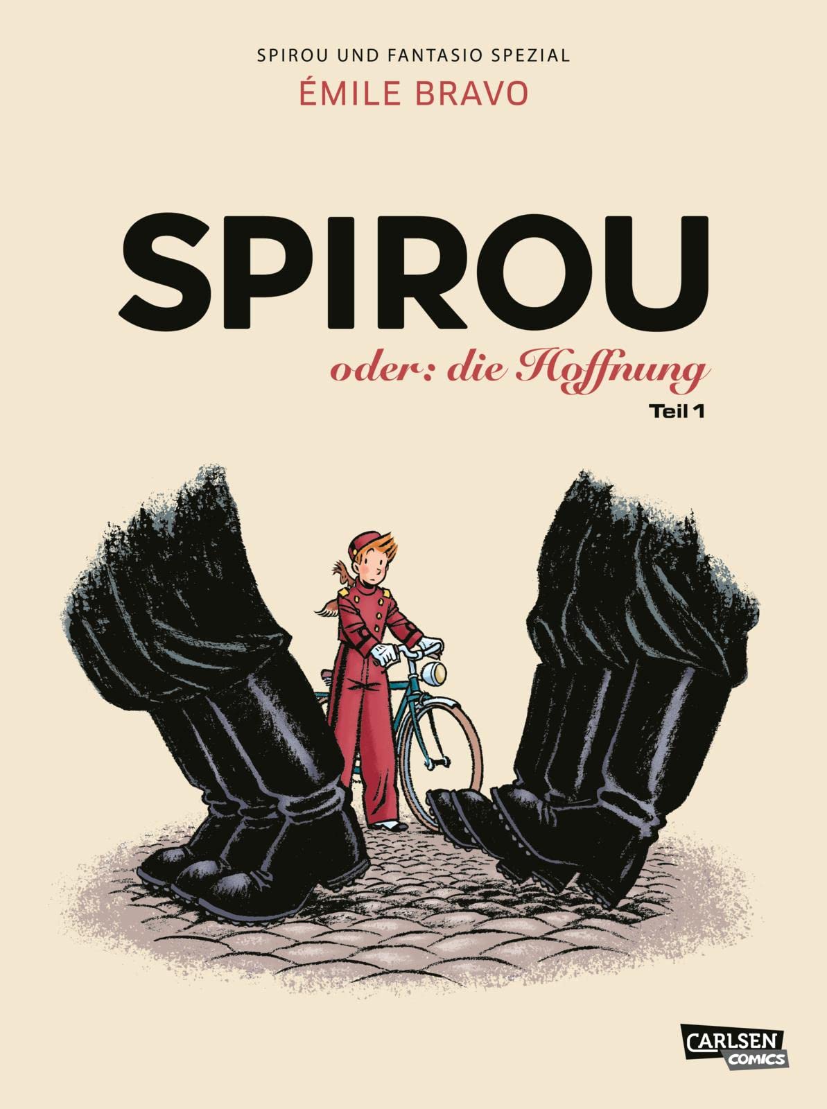 Product Image: Spirou und Fantasio Spezial 26: Spirou oder: die Hoffnung 1