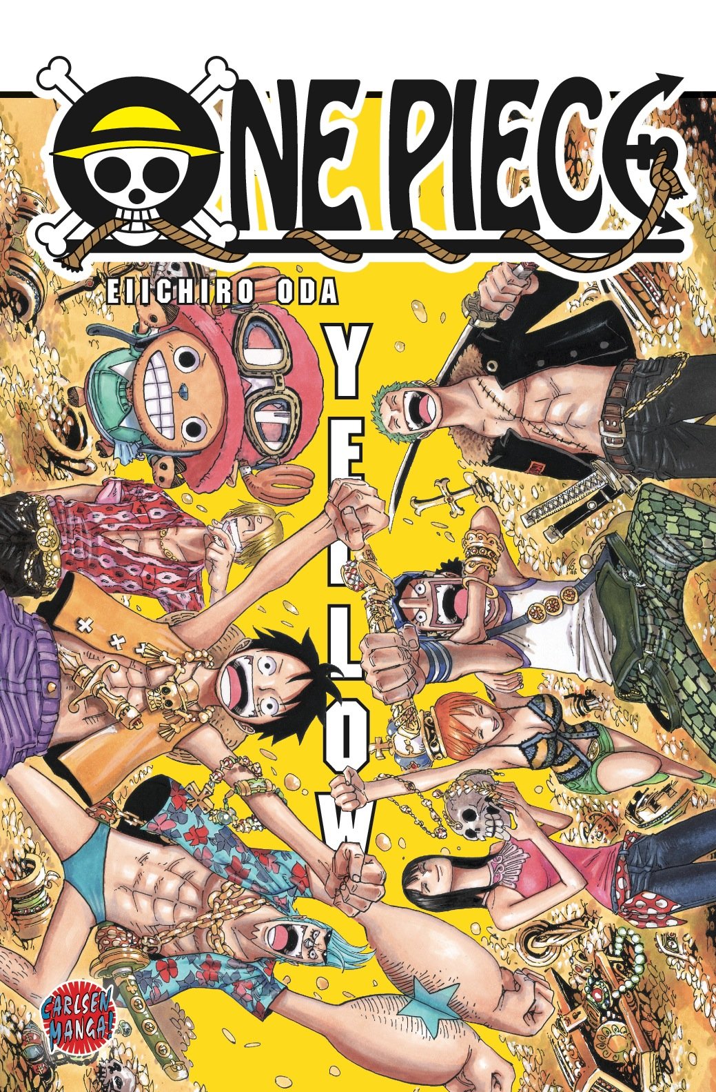 One Piece: Yellow Manga