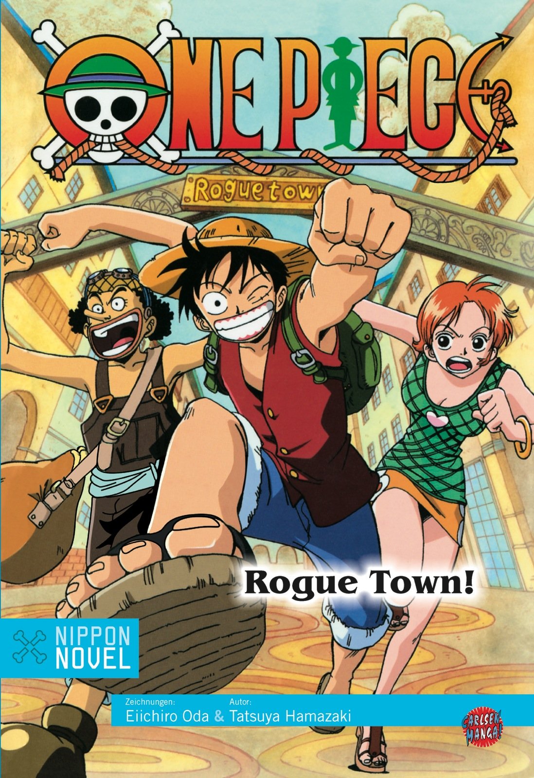 One Piece - Rogue Town! (Nippon Novel) Manga