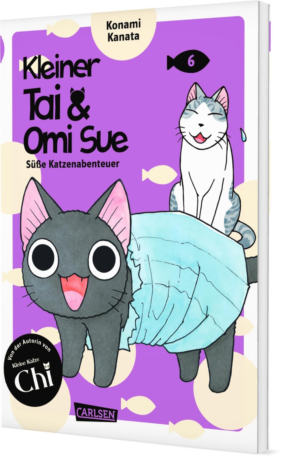 Kleiner Tai & Omi Sue - Süße Katzenabenteuer 6 Manga