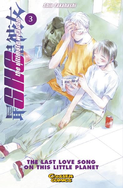 SHE, the ultimate Weapon: The last love song on this little planet Manga