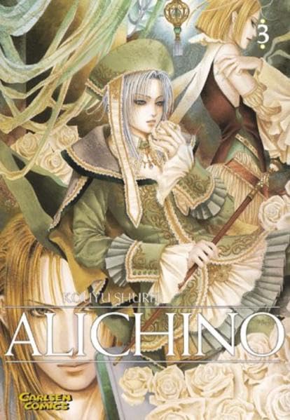 Alichino Manga