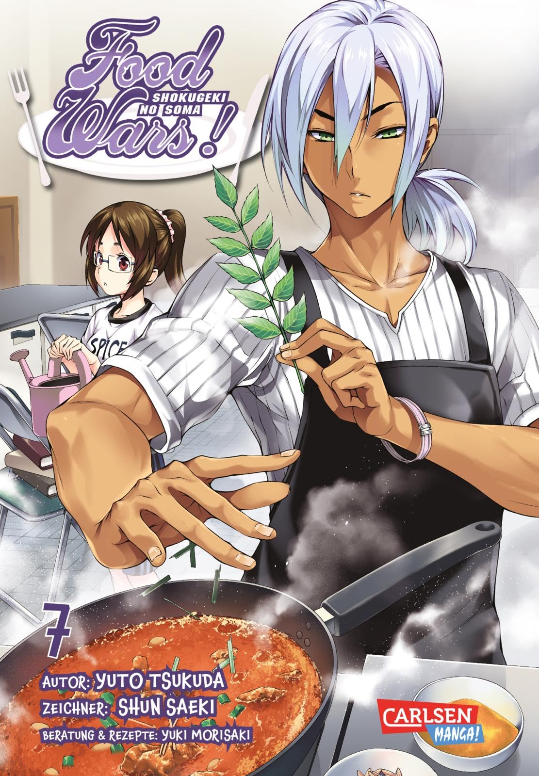 Food Wars - Shokugeki No Soma 01 Manga