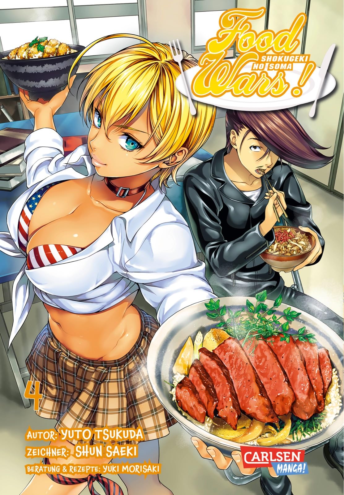 Food Wars - Shokugeki No Soma 04 Manga