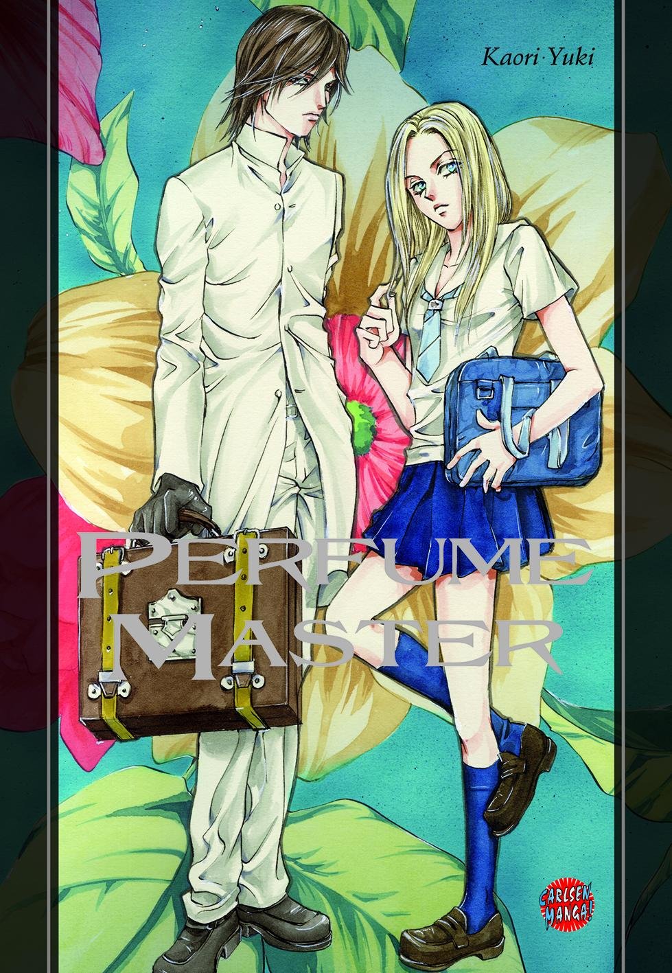 Perfume Master Manga