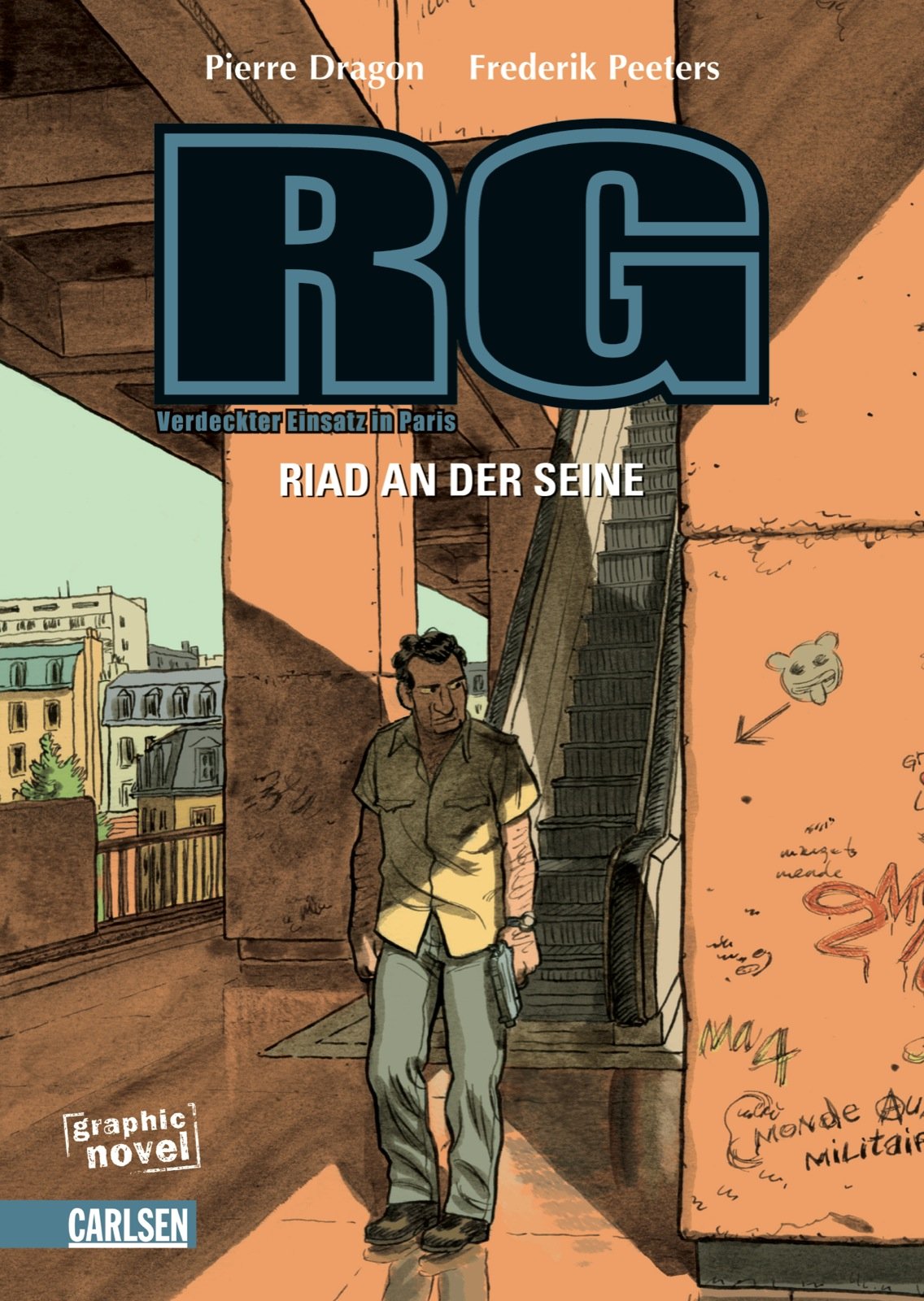 RG - Verdeckter Einsatz in Paris, Band 1: Riad an der Seine Manga
