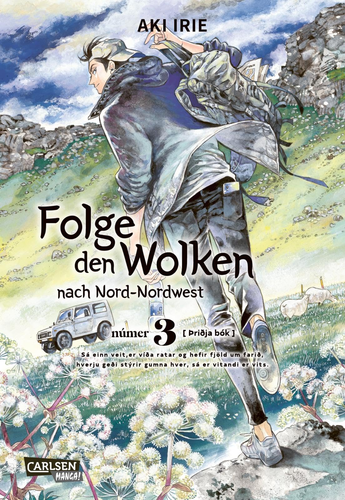 Folge den Wolken nach Nord-Nordwest 3 Contemporary literature