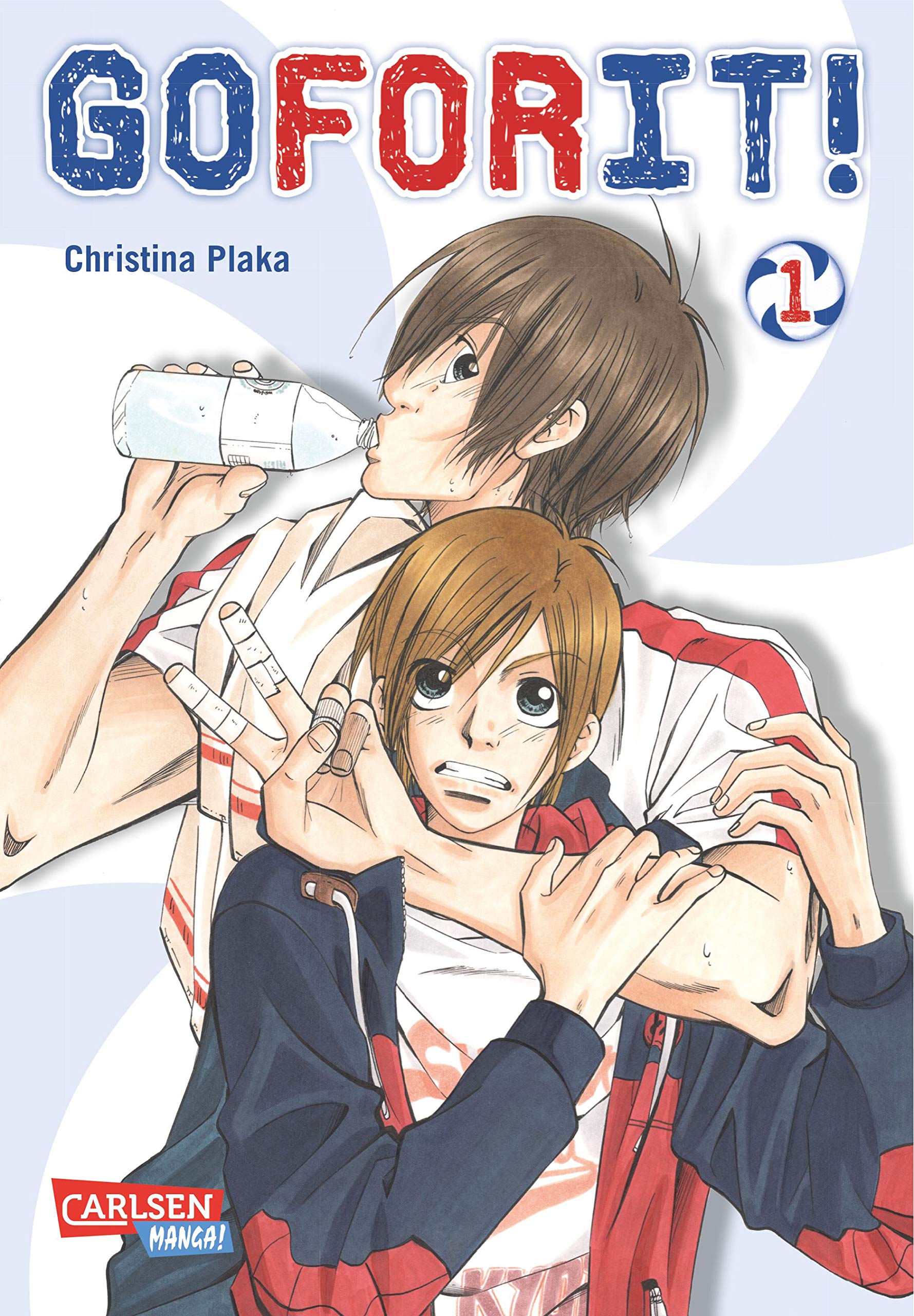 GoForIt 1 Manga