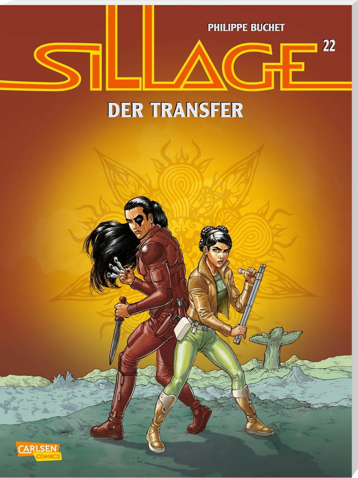 Sillage 22: Der Transfer Manga