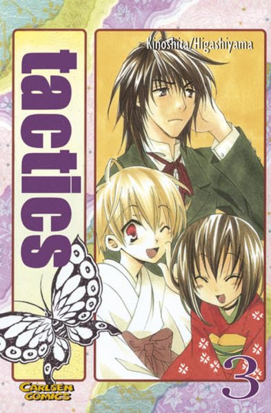 Tactics Manga