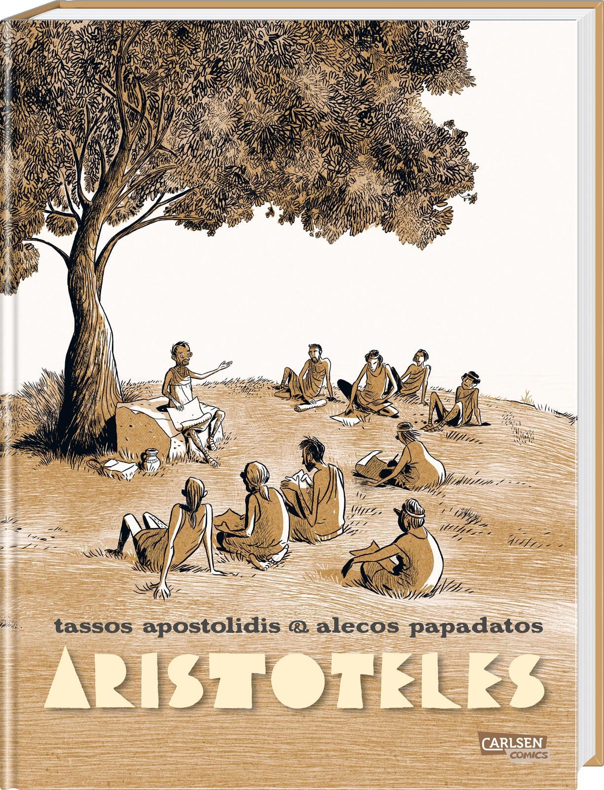 Aristoteles - Die Graphic Novel Science
