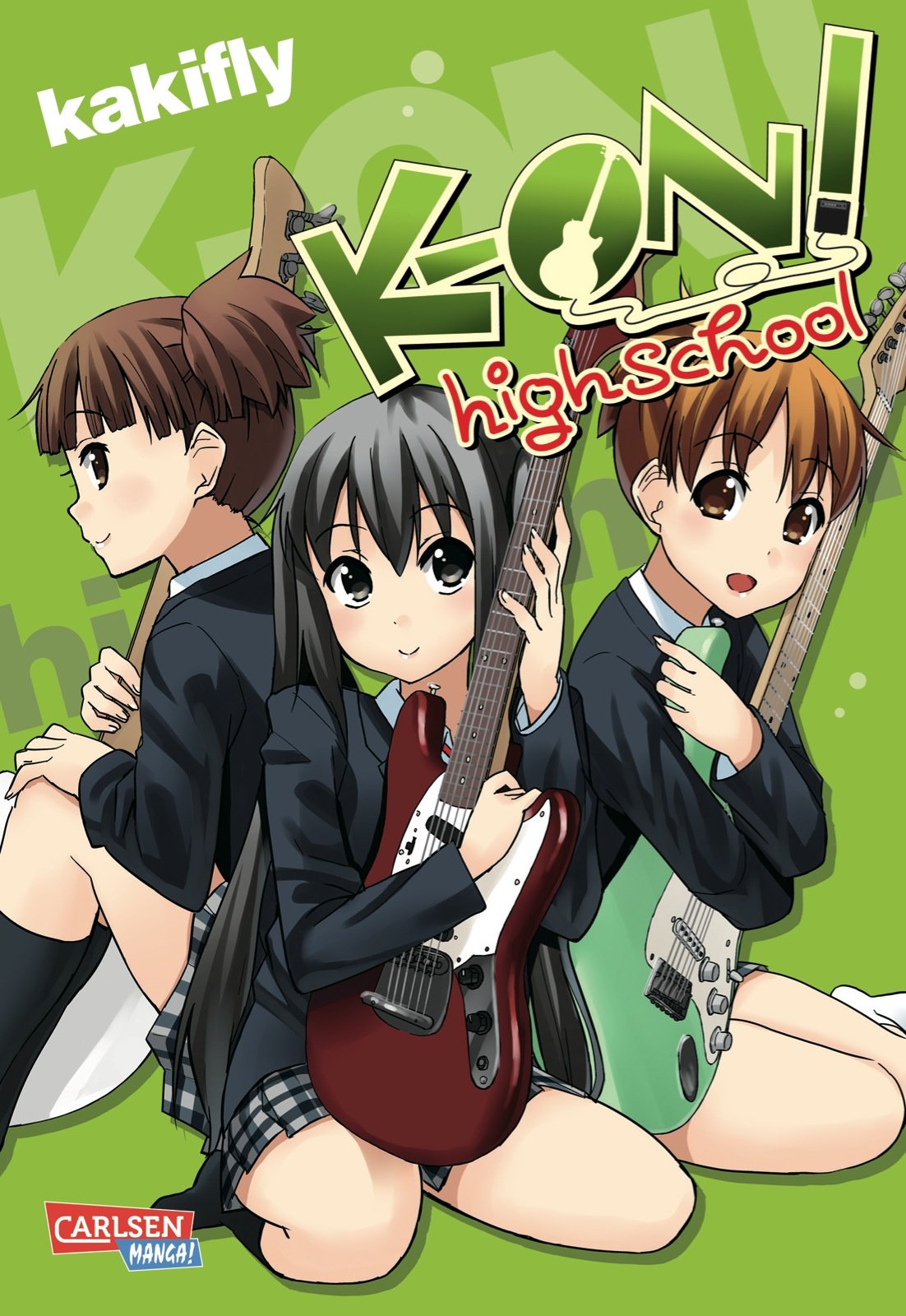 K-On! Highschool Manga