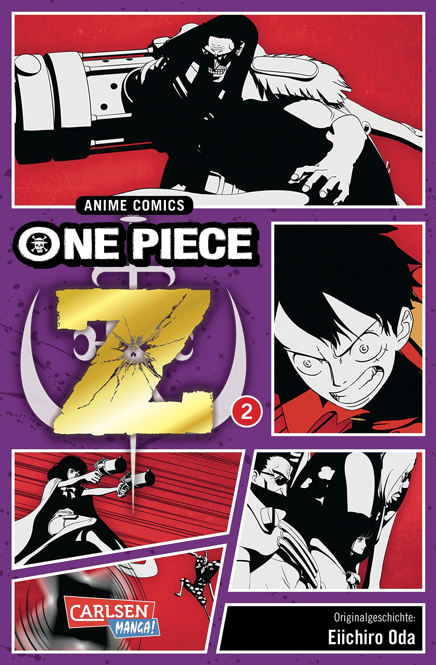 Product Image: One Piece Z, Band 2