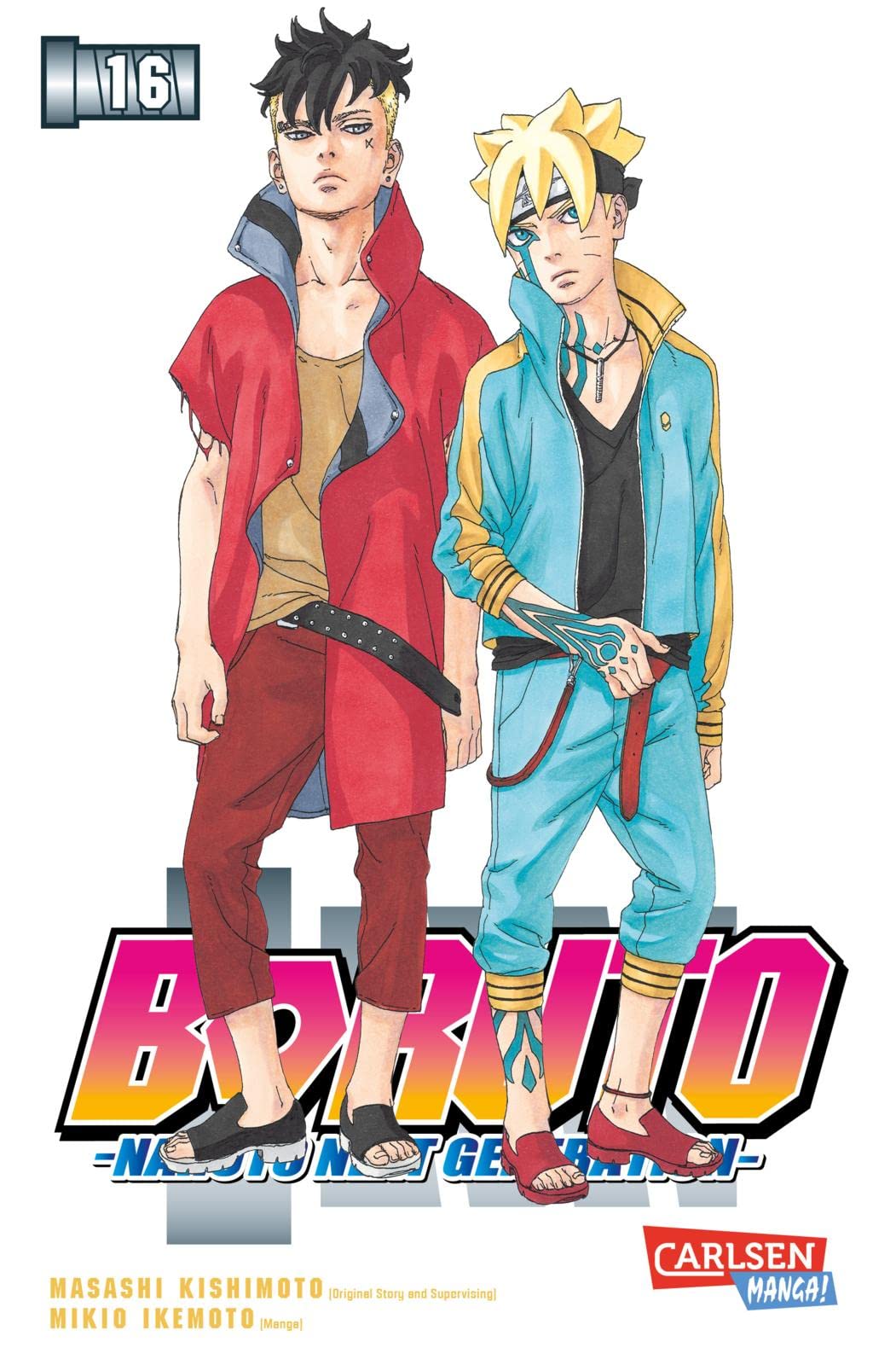 Product Image: Boruto - Naruto next Generation 16