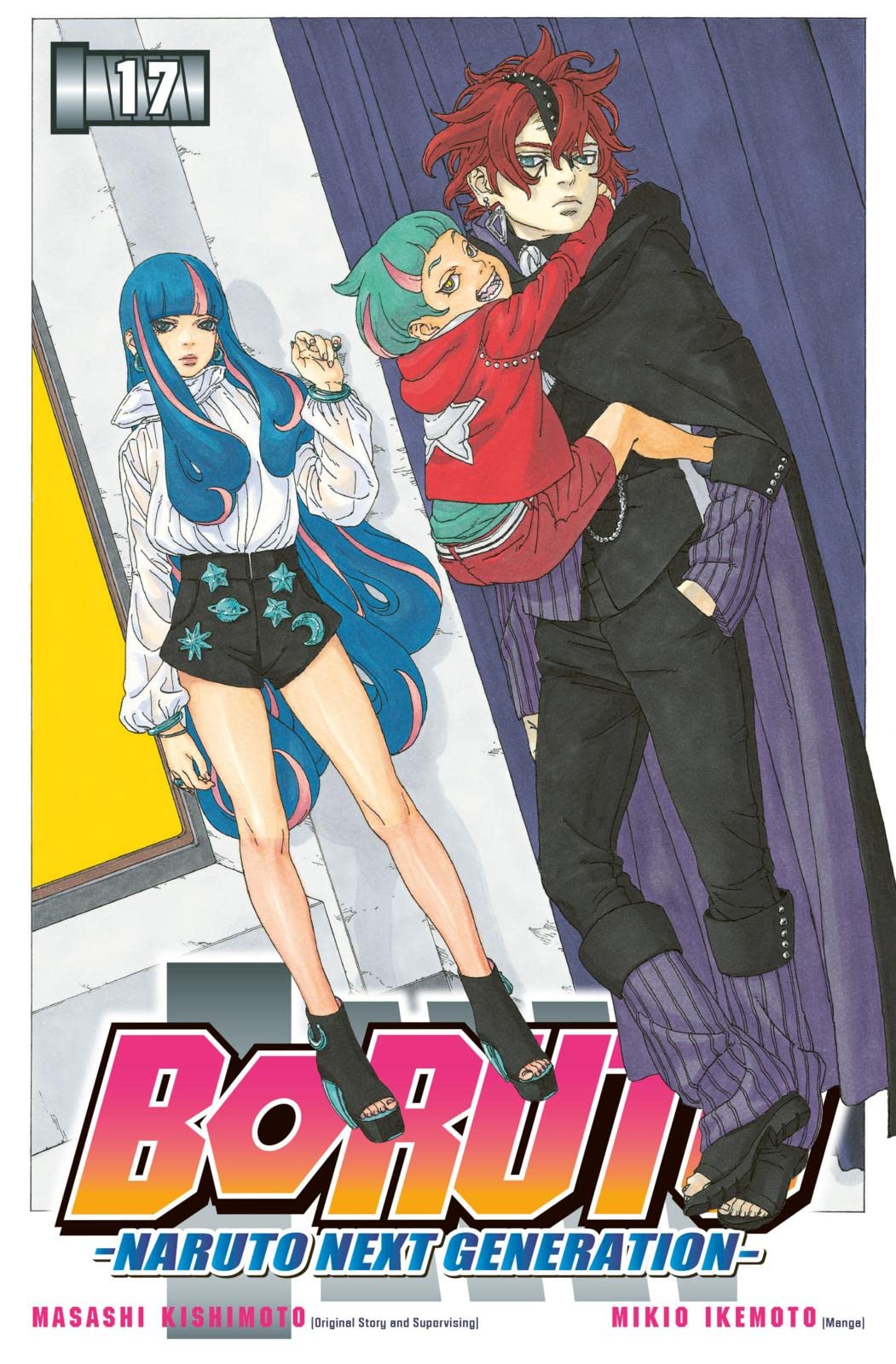 Boruto - Naruto next Generation 17 Manga