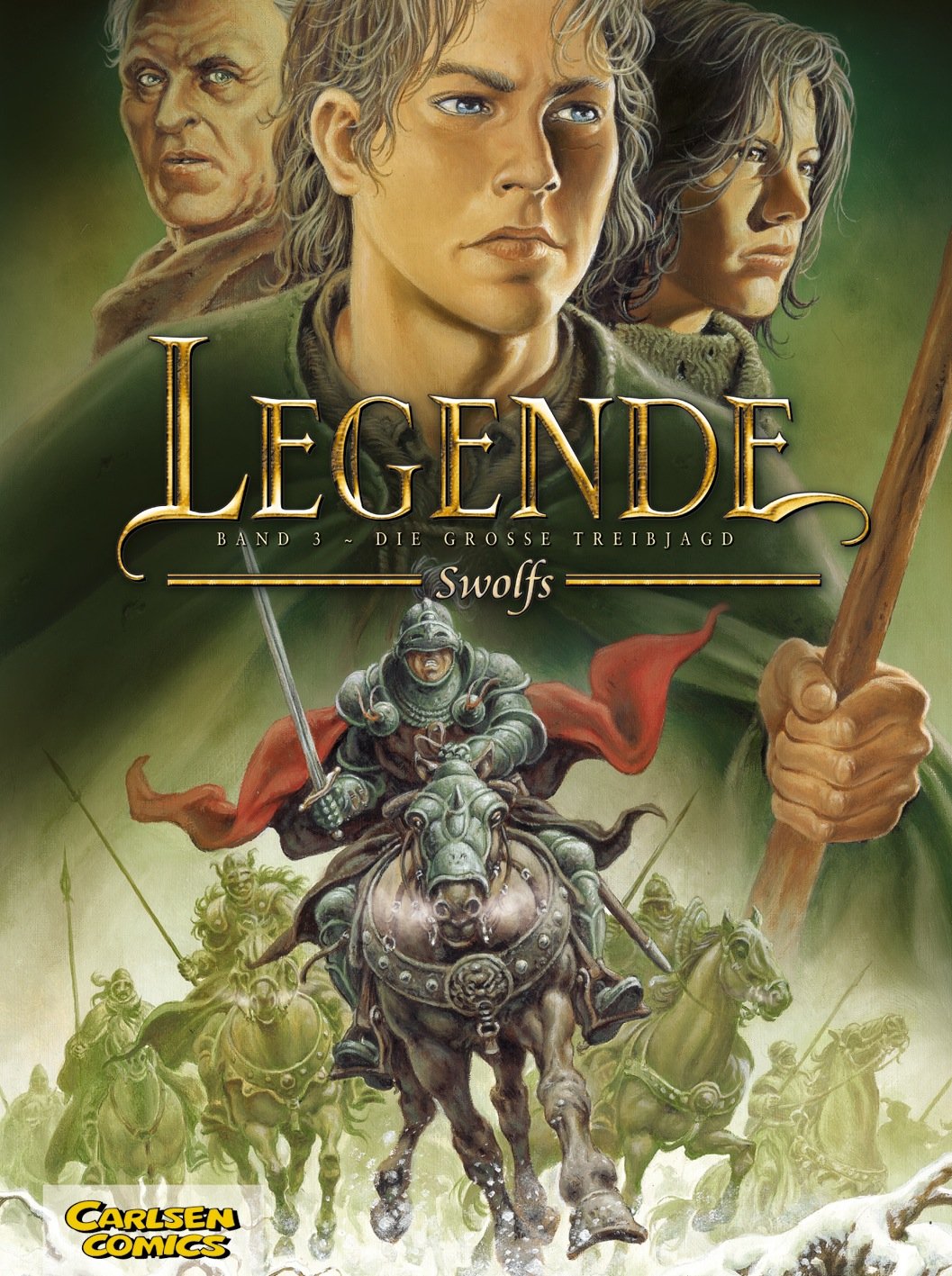 Legende, Band 3: Die große Treibjagd Manga