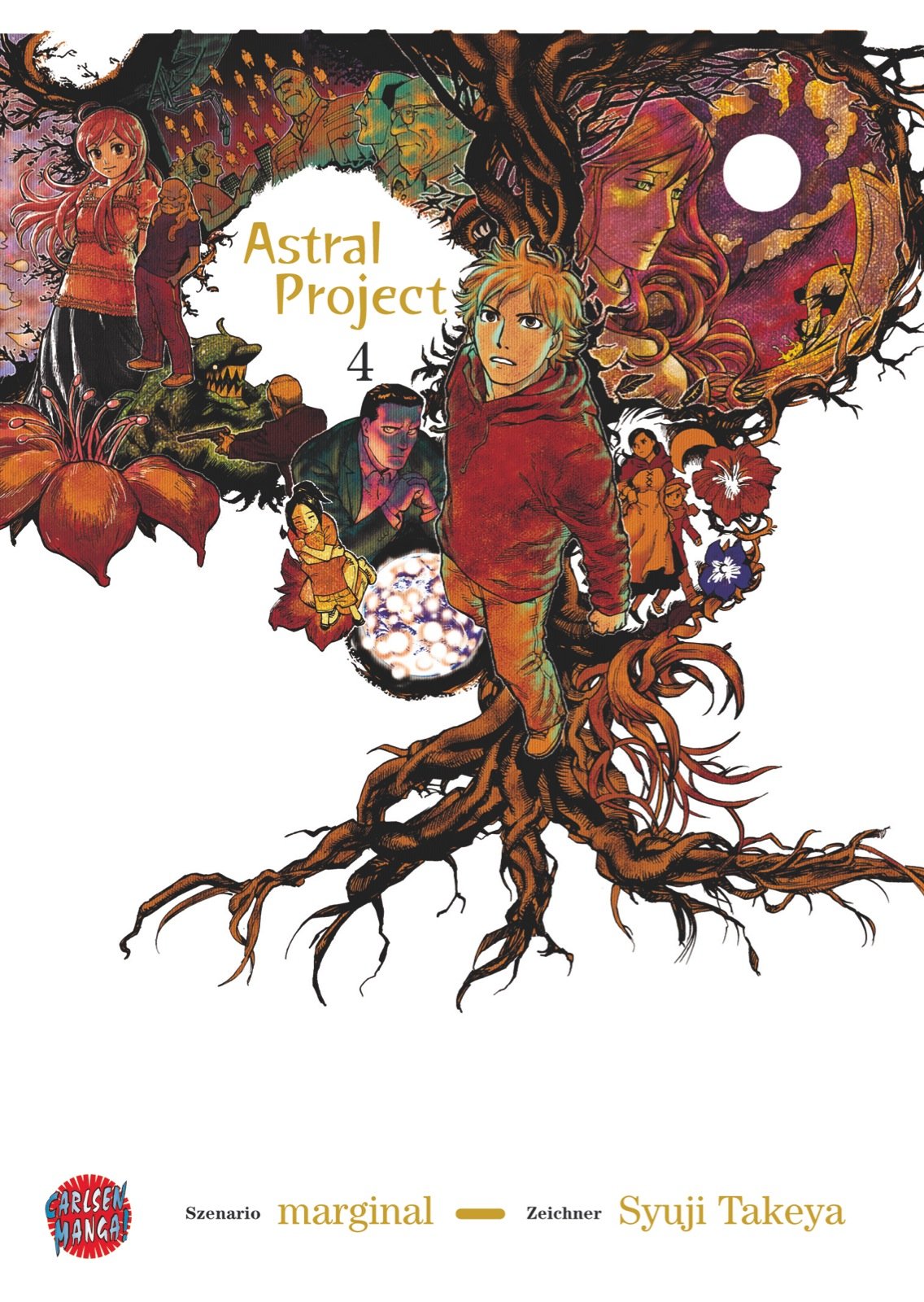 Astral Project, Band 4 Manga