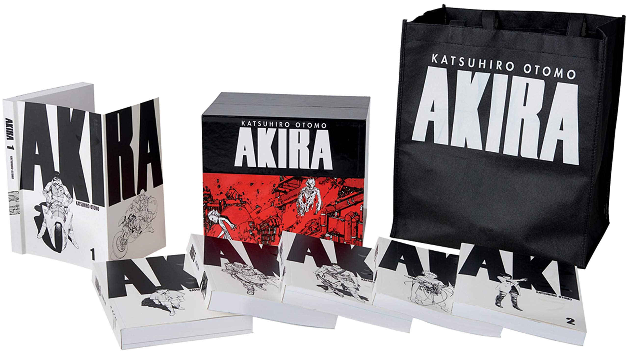 Akira - Farbige Gesamtausgabe in limitierter Box Manga